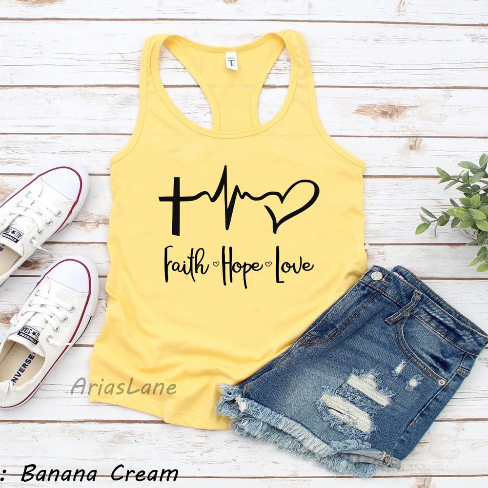 Faith Hope Love Tank Top
